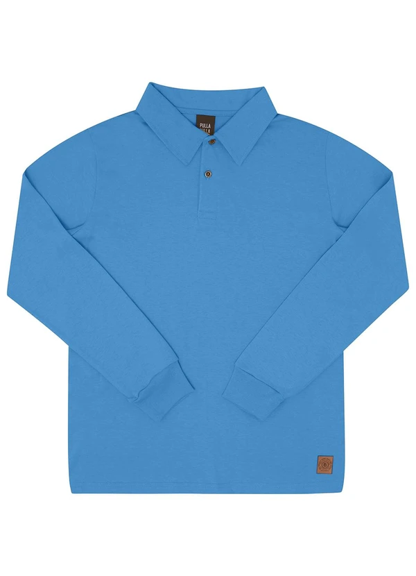 Pulla Bulla - Polo Malhão Azul