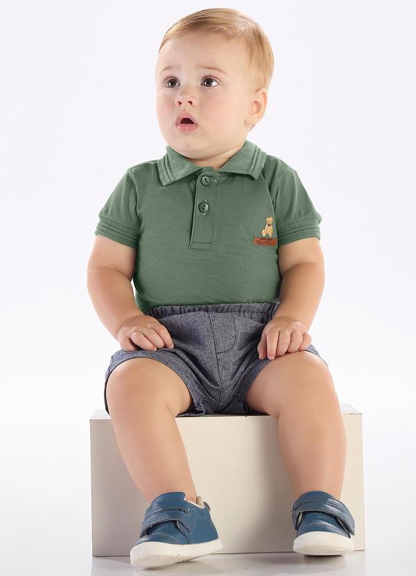 Pulla Bulla - Polo Meia Malha Verde 2