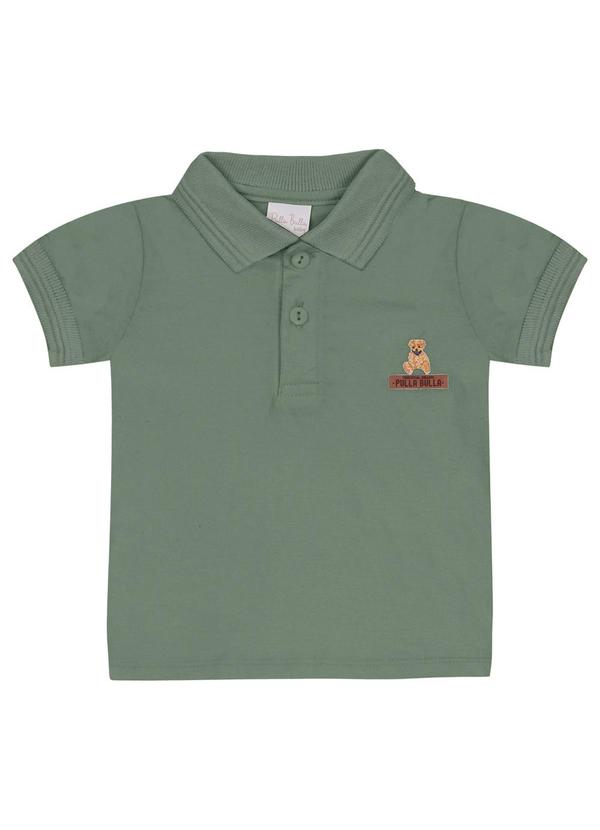 Pulla Bulla - Polo Meia Malha Verde 3