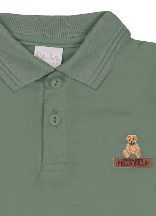 Pulla Bulla - Polo Meia Malha Verde 4