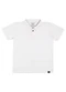 Pulla Bulla - Polo Piquet com Elastano Branco - variação: Branco