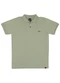 Pulla Bulla - Polo Piquet com Elastano Vermelho - variação: Verde