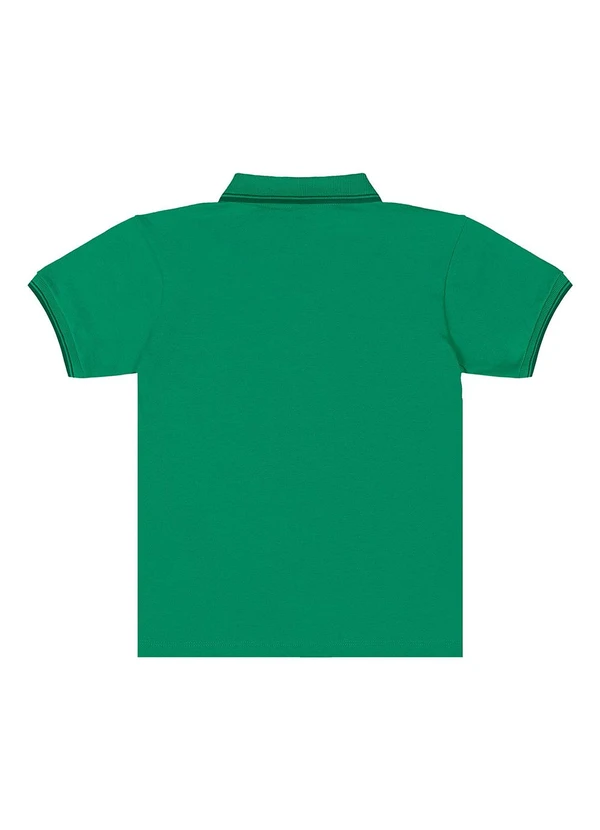 Quimby - Polo Piquet com Elastano Verde 2