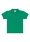 Quimby - Polo Piquet com Elastano Azul - variação: Verde