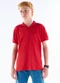 Pulla Bulla - Polo Piquet com Elastano Vermelho - variação: Vermelho