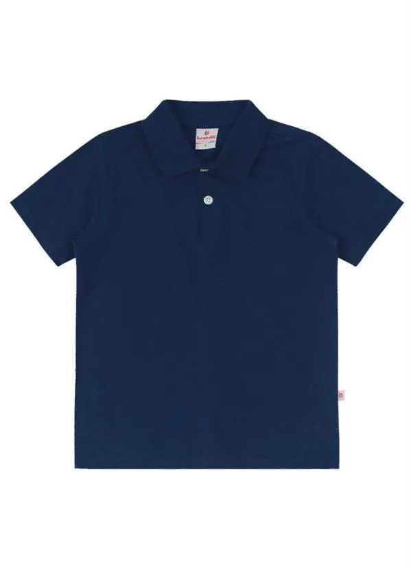 Brandili - Polo Primeiros Passos Básico Azul 3