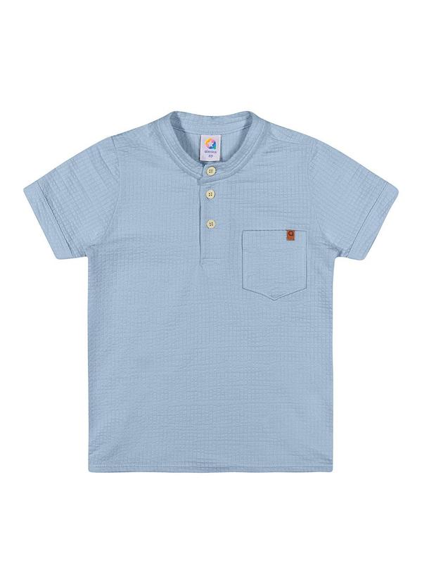 Alenice - Bata com Botões Menino Azul 3