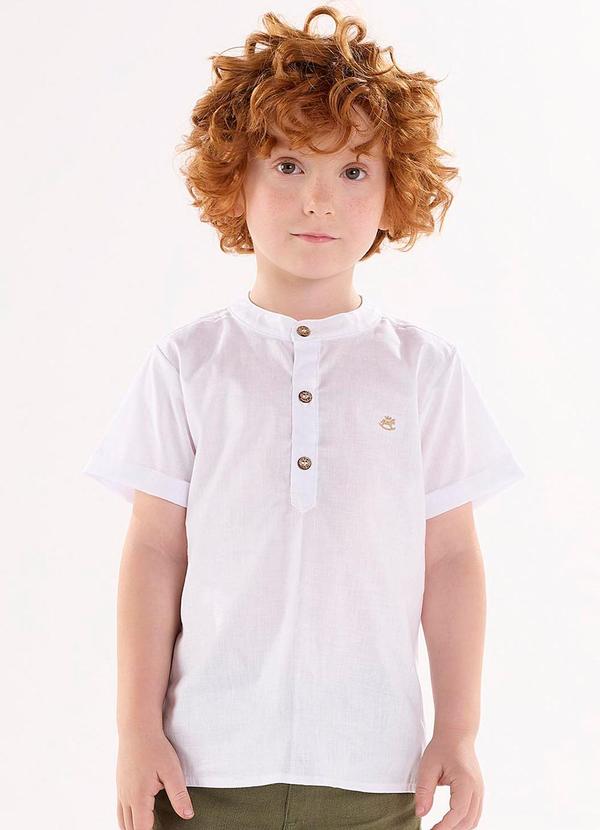 Up Baby - Bata Infantil para Menino Branco