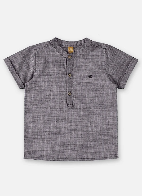 Up Baby - Bata Infantil para Menino Preto 3