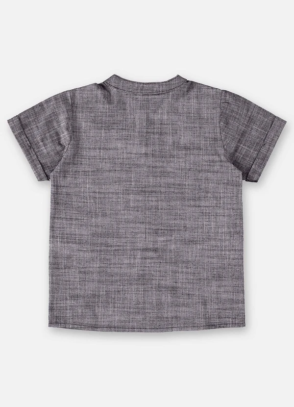 Up Baby - Bata Infantil para Menino Preto 4