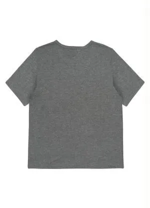 Select - Blusa Juvenil Feminina Kindness Cinza - SELECT