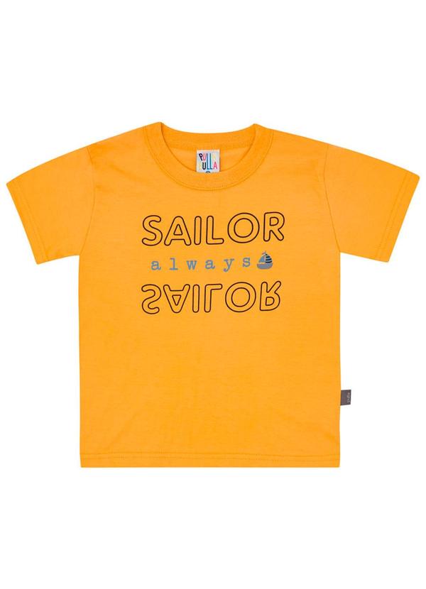 Pulla Bulla - Blusa Menino Amarelo