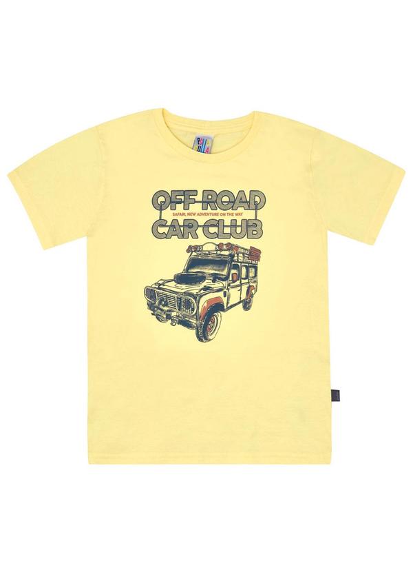 Pulla Bulla - Blusa Menino Amarelo