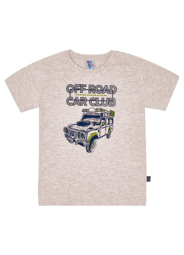 Pulla Bulla - Blusa Menino Cinza