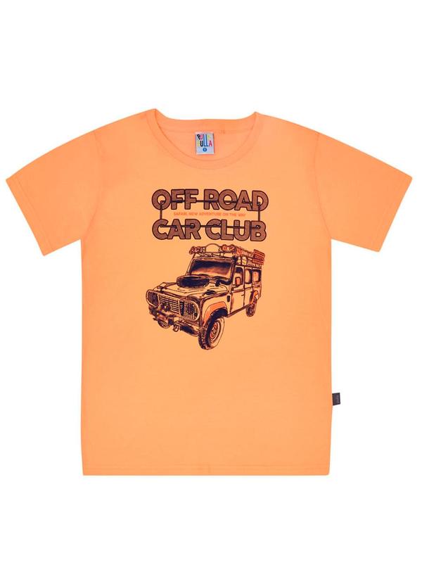 Pulla Bulla - Blusa Menino Laranja