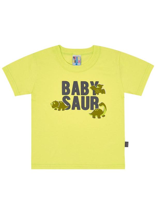 Pulla Bulla - Blusa Menino Verde