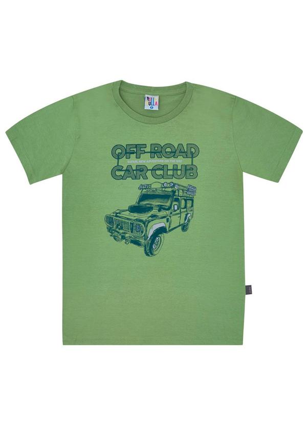 Pulla Bulla - Blusa Menino Verde