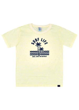 Pulla Bulla - Blusa Piquet Menino Verde - PULLA BULLA