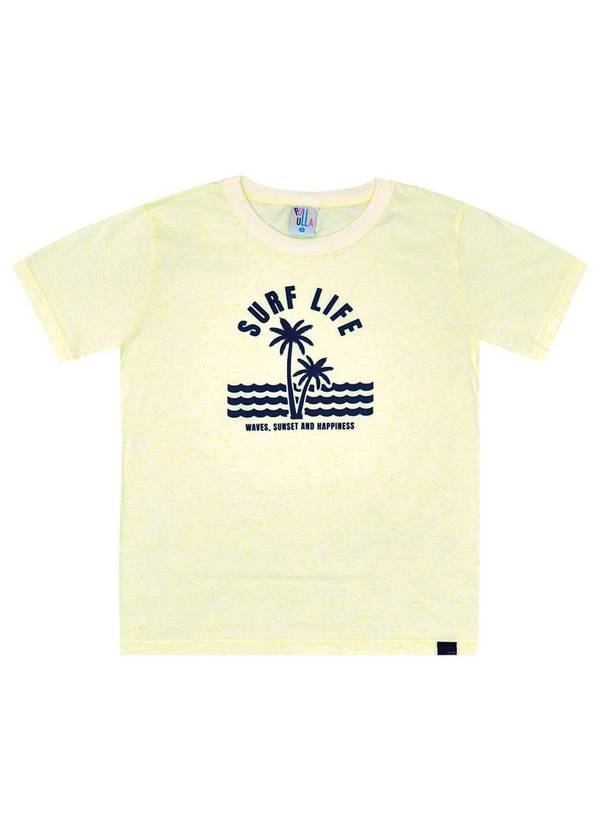 Pulla Bulla - Blusa Piquet Menino Verde