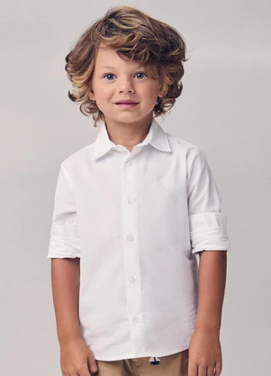 Youccie - Camisa Casual Branco - YOUCCIE