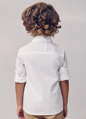 Youccie - Camisa Casual Branco - YOUCCIE