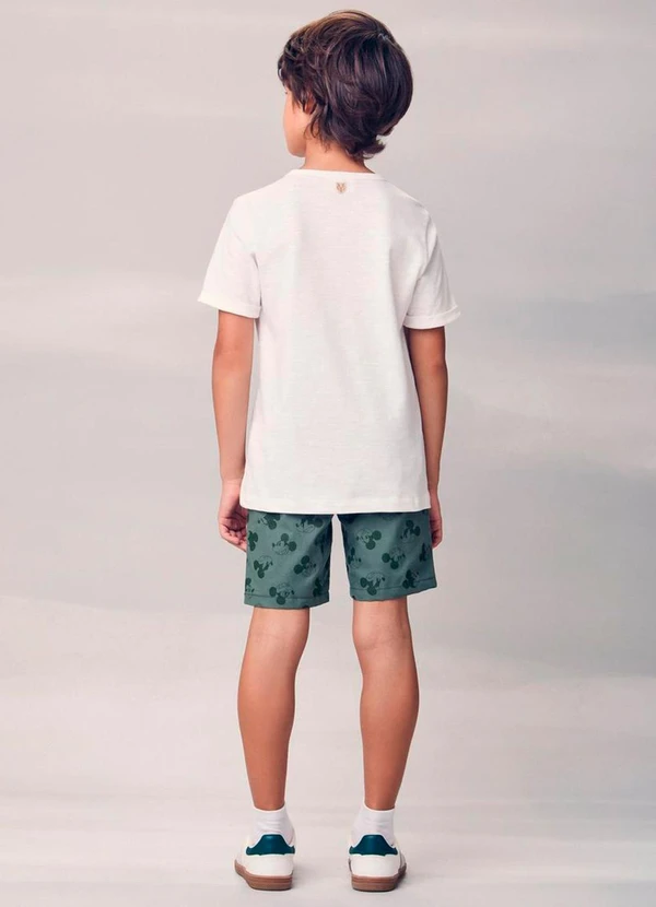 Youccie - Camisa Flamê com Peitilho Branco 4