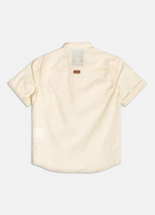 Youccie - Camisa Gola Padre Amarelo 2