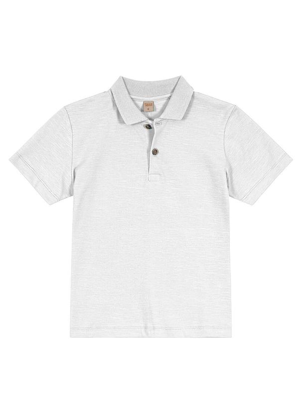 Trick Nick - Camisa Infantil Menino Branco