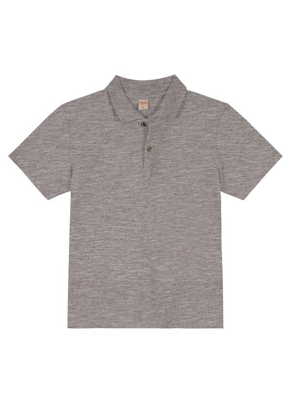 Trick Nick - Camisa Infantil Menino Cinza