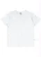 Brandili - Camiseta Básica Menino em Malha Preto - variação: Branco
