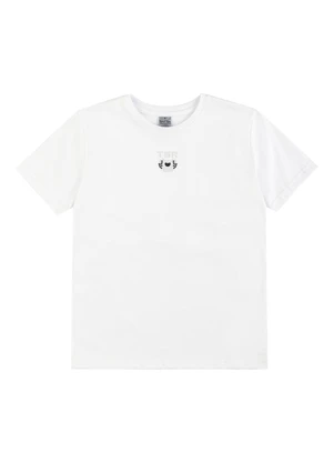 Tigor T Tigre - Camisa Manga Curta Branco - TIGOR T TIGRE