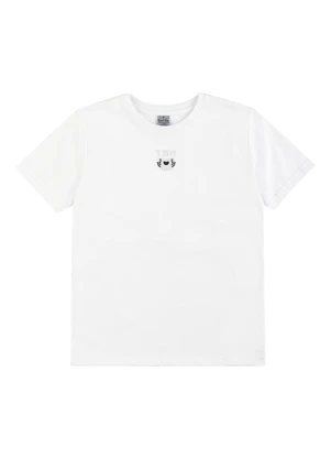Tigor T Tigre - Camisa Manga Curta Branco - TIGOR T TIGRE