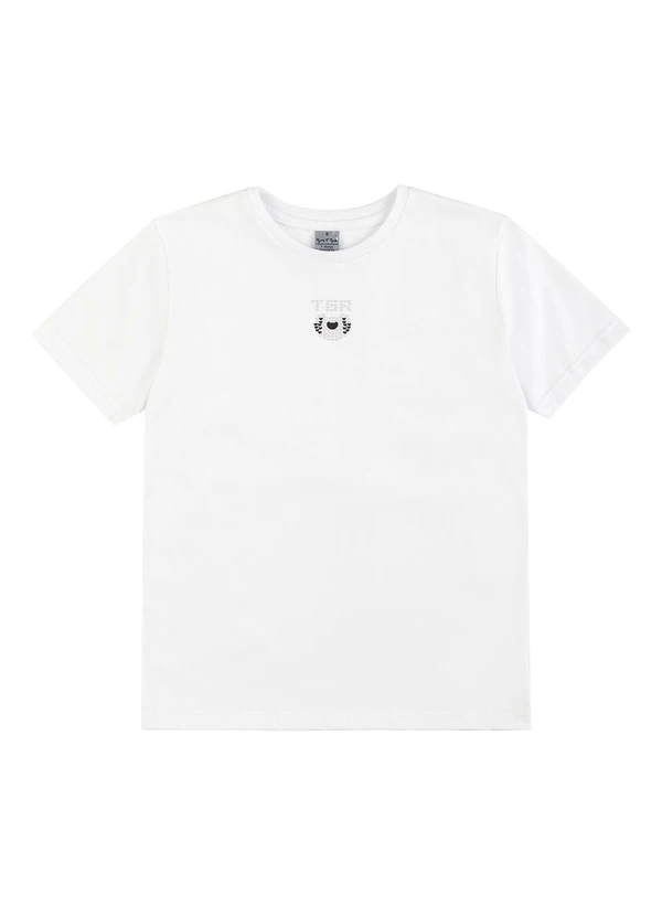 Tigor T Tigre - Camisa Manga Curta Branco