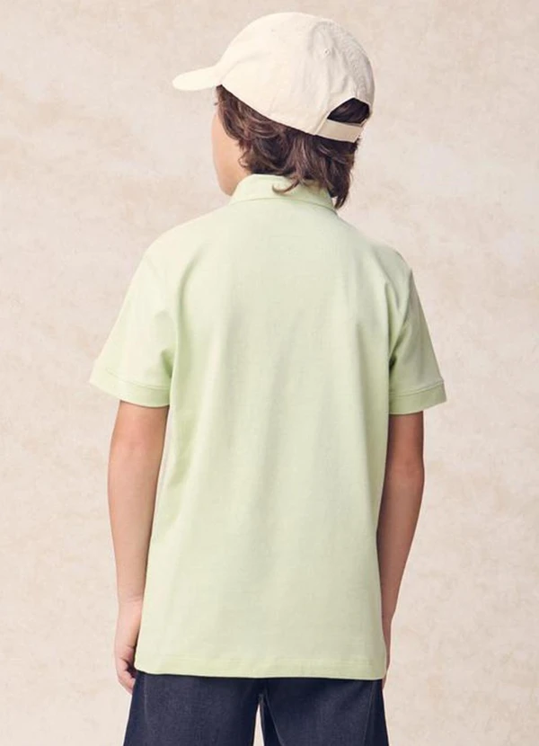 Youccie - Camisa Polo Básica Verde 2