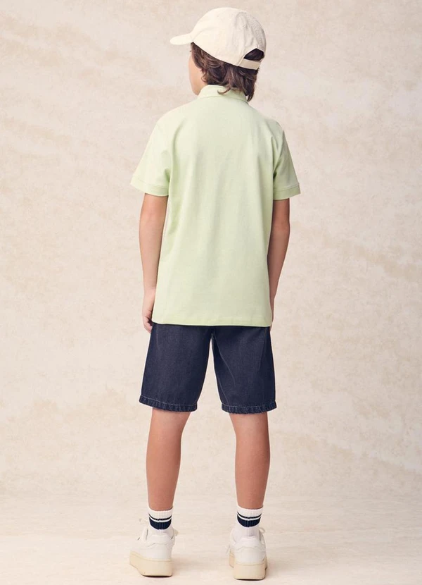 Youccie - Camisa Polo Básica Verde 4