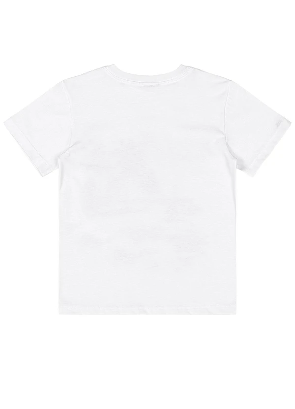 Quimby - Camiseta Algodão Estampa Frontal Branco 4