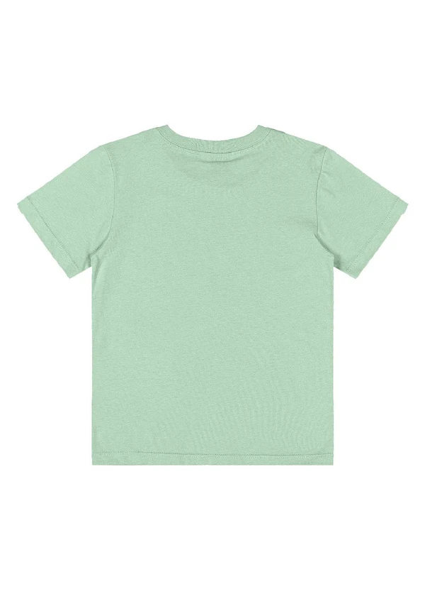 Quimby - Camiseta Algodão Estampa Frontal Verde 4