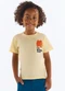Up Baby - Camiseta Algodão Infantil Verde - variação: Amarelo