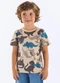 Up Baby - Camiseta Algodão Infantil Bege - variação: Bege