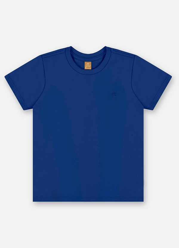 Up Baby - Camiseta Algodão Infantil Masculina Azul 3