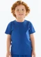 Up Baby - Camiseta Básica para Menino Azul - variação: Azul