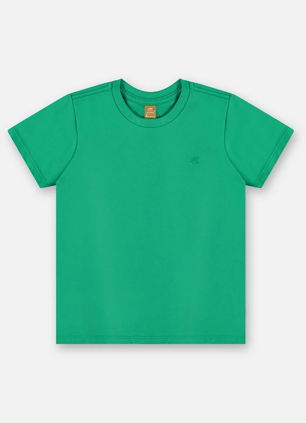 Up Baby - Camiseta Algodão Infantil Masculina Verde