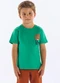 Up Baby - Camiseta Algodão Infantil Verde - variação: Verde
