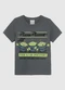 Malwee Kids - Camiseta Buzz Lightyear® em Malha Bege - variação: Cinza