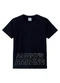Malwee Kids - Camiseta Drive Azul Escuro - variação: Preto