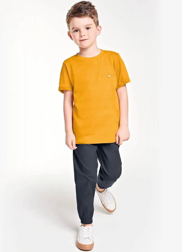 Trick Nick - Camiseta Amarelo 3