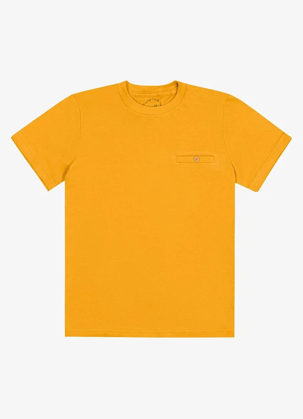 Trick Nick - Camiseta Amarelo 4