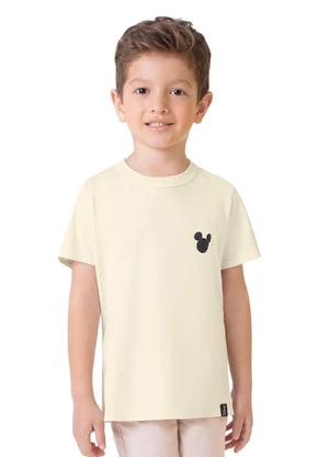 Malwee Kids - Camiseta Areia Mickey® Menino - MALWEE KIDS