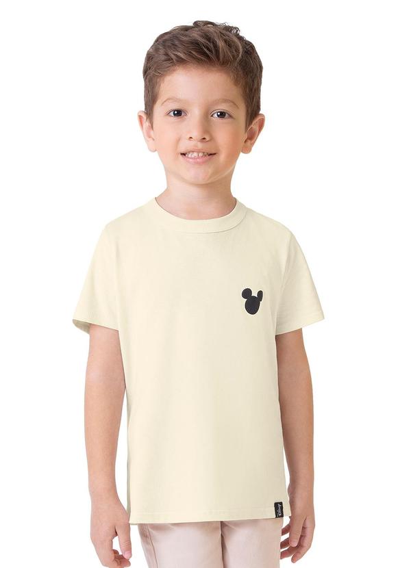 Malwee Kids - Camiseta Areia Mickey® Menino