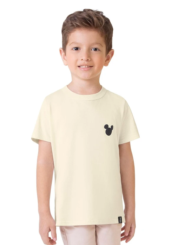 Malwee Kids - Camiseta Areia Mickey® Menino 1